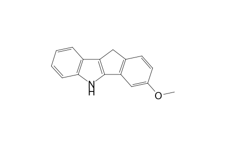 3-Methoxy-5,10-dihydroindeno[1,2-b]indole