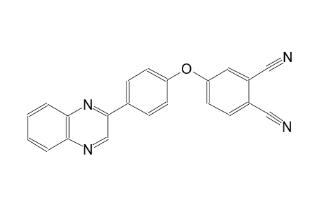 1,2-benzenedicarbonitrile, 4-[4-(2-quinoxalinyl)phenoxy]-