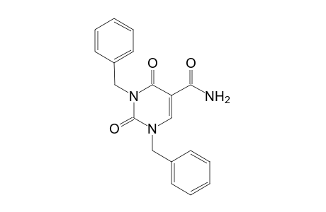 1,3-Dibenzyl-2,4-dioxo-1,2,3,4-tetrahydropyrimidine-5-carboxamide