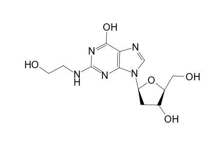 2'-Deoxy2-N-(2-hydroxyethyl)guanosine