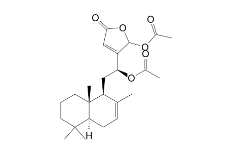 (12S)-12,16-Diacetoxylabda-7,13-dien-15,16-olide