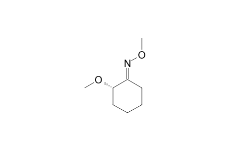 2(E)-METHOXYCYCLOHEXANONE-O-METHYL-OXIME