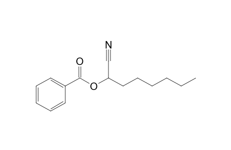 1-cyanoheptyl benzoate