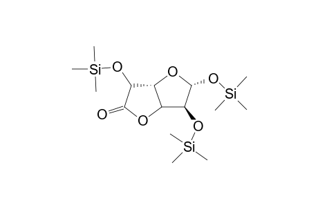 PeR-O-(trimethylsilyl)-alpha-D-mannofuranurono-6,3-lactone