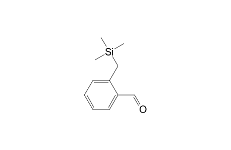 2-(Trimethylsilylmethyl)benzaldehyde