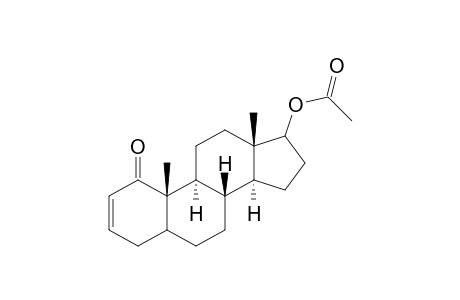 1-Oxoandrost-2-en-17-yl acetate