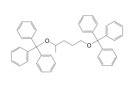 [diphenyl(4-trityloxypentoxy)methyl]benzene