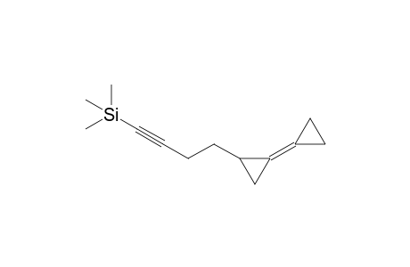 Trimethyl[4-(bicyclopropyliden-2-yl)but-1-ynyl]silane