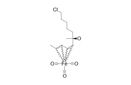 (2S,5R,6S)-(2E,4E)-TRICARBONYL-[2-5-ETA-11-CHLORO-6-METHYL-2,4-UNDECADIEN-6-OL]-IRON