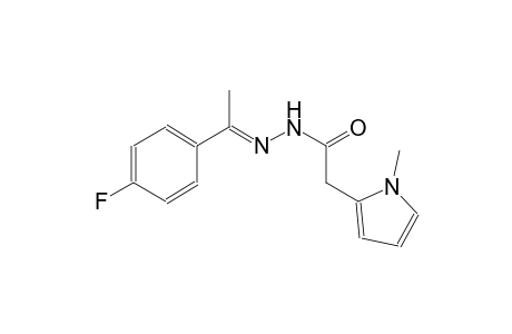 1H-pyrrole-2-acetic acid, 1-methyl-, 2-[(E)-1-(4-fluorophenyl)ethylidene]hydrazide