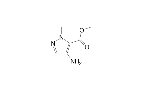 1H-pyrazole-5-carboxylic acid, 4-amino-1-methyl-, methyl ester