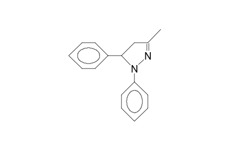 3-Methyl-1,5-diphenyl-2-pyrazoline