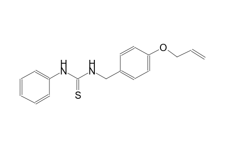 thiourea, N-phenyl-N'-[[4-(2-propenyloxy)phenyl]methyl]-