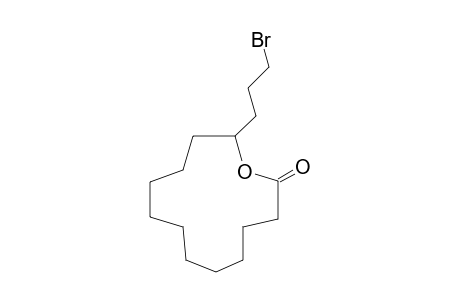 15-Bromo-12-pentadecanolide