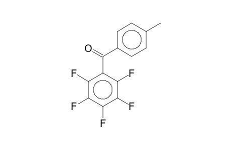 (2,3,4,5,6-pentafluorophenyl)-(p-tolyl)methanone