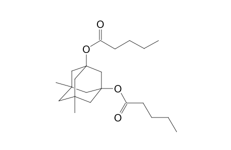 5,7-dimethyladamantane-1,3-diyldipentanoate