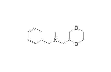 N-Benzyl-N-(1,4-dioxan-2-ylmethyl)-N-methylamine