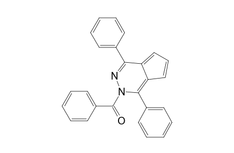 2-Benzoyl-1,4-diphenyl-2H-cyclopenta[d]pyridazine