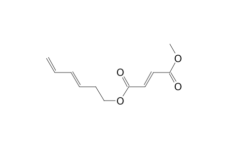 Methyl (E)-hexa-3,5-dien-1-yl fumarate