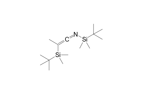 1-(1,1-dimethylethyl)-1,1-dimethyl-N-{2-tert-butyldimethylsilyl-1-propenylidene}silanamine