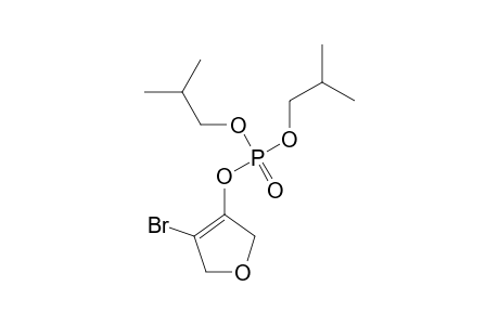 4-BROMO-3-[(DIISOBUTOXYPHOSPHINYL)-OXY]-2,5-DIHYDROFURAN
