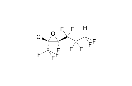 (E)-2-CHLORO-6-HYDROPERFLUORO-2,3-EPOXYHEXANE