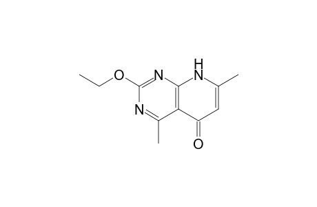 Pyrido[2,3-d]pyrimidin-5(8H)-one, 2-ethoxy-4,7-dimethyl-