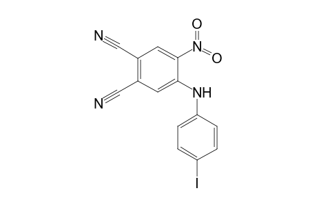 1,2-Benzenedicarbonitrile, 4-[(4-iodophenyl)amino]-5-nitro-