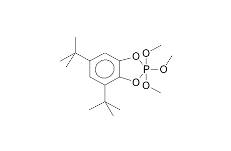 2,2,2-TRIMETHOXY-4,6-DI-TERT-BUTYLBENZO-1,3,2-DIOXAPHOSPHOLANE