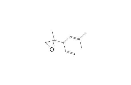 2-Methyl-2-(3-methyl-1-vinyl-2-butenyl)oxirane