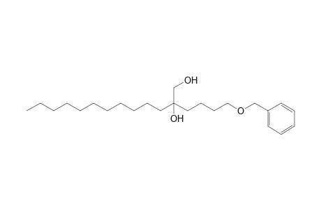 16-(Benzyloxy)-12-(hydroxymethyl)-12-hydroxy-hexadecane