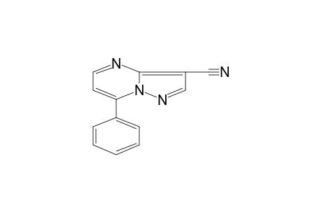 7-PHENYLPYRAZOLO[1,5-a]PYRIMIDINE-3-CARBONITRILE