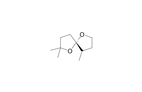2,2,9-Trimethyl-1,6-dioxaspiro[4.4]nonane isomer