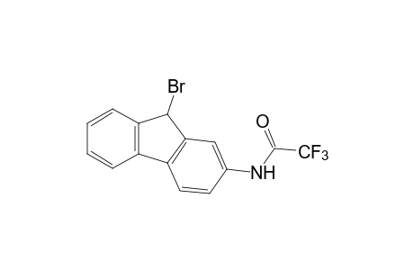 N-(9-bromo-2-fluorenyl)-2,2,2-trifluoroacetamide