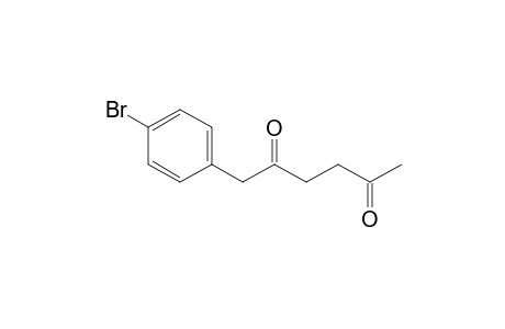 1-(4-Bromophenyl)hexane-2,5-dione