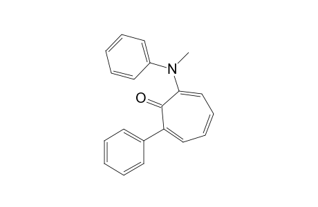 2-(N-Methylanilino)-7-phenyltropone