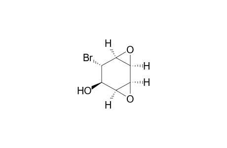 3,8-Dioxatricyclo[5.1.0.0(2,4)]octane, epi-inositol deriv.