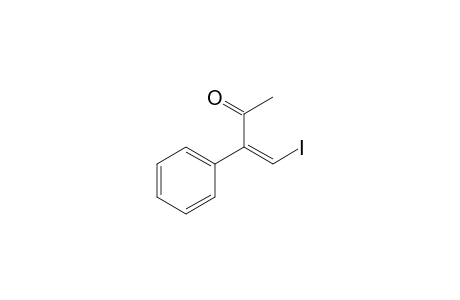 (Z)-4-iodo-3-phenyl-but-3-en-2-one