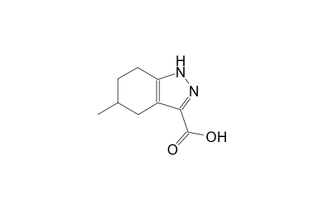 1H-indazole-3-carboxylic acid, 4,5,6,7-tetrahydro-5-methyl-