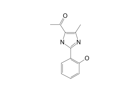 1-[2-(2-Hydroxyphenyl)-5-methyl-3H-imidazol-4-yl]ethanone