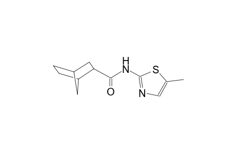 N-(5-methyl-1,3-thiazol-2-yl)bicyclo[2.2.1]heptane-2-carboxamide