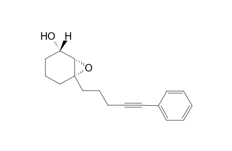 (1S*,2S*,6R*)-6-(5-phenylpent-4-ynyl)-7-oxabicyclo[4.1.0]heptan-2-ol