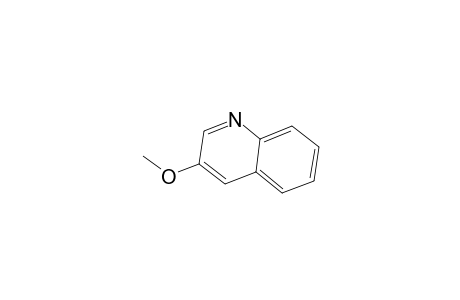Quinoline, 3-methoxy-