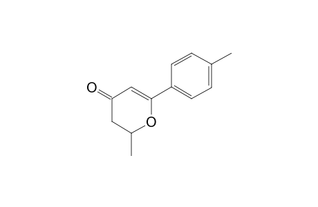 2-Methyl-6-(4-methylphenyl)-2H-pyran-4(3H)-one
