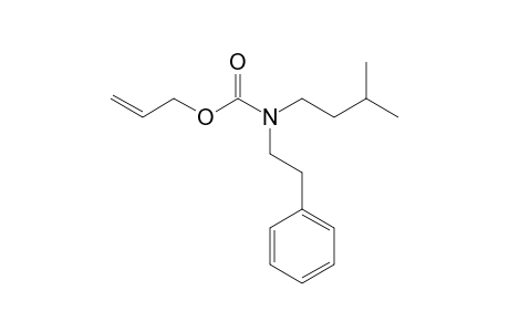 Carbonic acid, monoamide, N-(2-phenylethyl)-N-isopentyl-, allyl ester