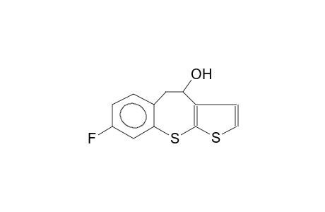 8-FLUORO-4,5-DIHYDROTHIENO[2,3-B]-1-BENZOTHIEPIN-4-OL