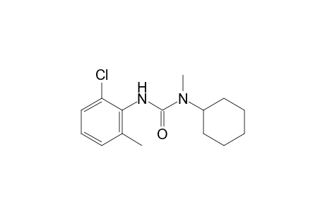 3-(6-chloro-o-tolyl)-1-cyclohexyl-1-methylurea
