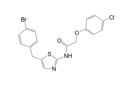 acetamide, N-[5-[(4-bromophenyl)methyl]-2-thiazolyl]-2-(4-chlorophenoxy)-