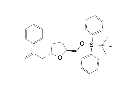 (2S,5S)-2-(Phenyl-2-propenyl)-5-(tert-butyldiphenylsilyloxymethyl)tetrahydrofuran