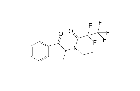 3-Methylethcathinone PFP